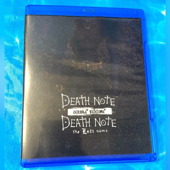 Death Note / Death Note: The Last Name Double Feature - Blu-ray + DVD + Digital - Picture 1 of 7